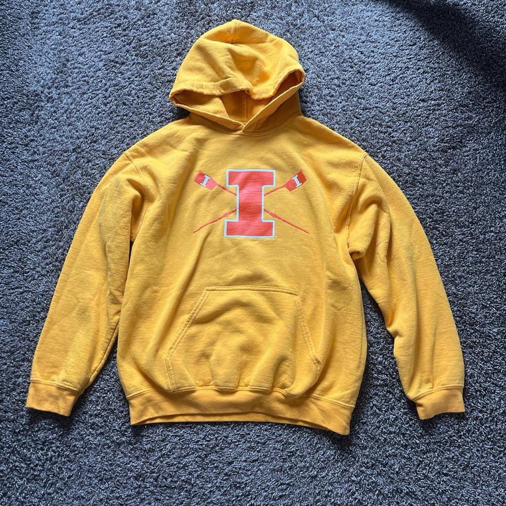 UIUC Rowing Hoodie